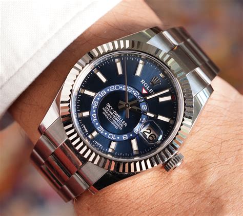 rolex sky-dweller ref. 326934|326934 vs 336934.